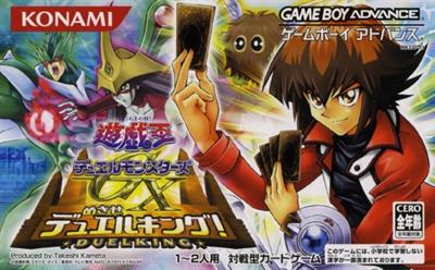 Yu-Gi-Oh! GX Duel Academy - Box - Front Image