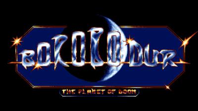 Borobodur: The Planet of Doom - Screenshot - Game Title Image