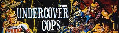 Undercover Cops - Arcade - Marquee Image