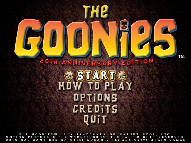 The Goonies: 20th Anniversary Edition