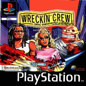 Wreckin Crew: Drive Dangerously - Box - Front Image