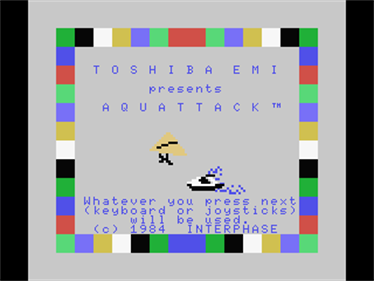 Aquattack - Screenshot - Game Title Image