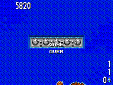 Power Strike II - Screenshot - Game Over Image