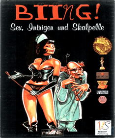 Biing! Sex, Intrigen und Skalpelle - Box - Front Image