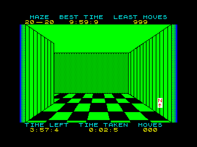 3-D Maze (J.A. Steele)