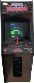 Super Zaxxon - Arcade - Cabinet Image