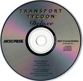 Transport Tycoon Deluxe - Disc Image