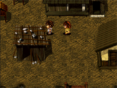 Blue Forest Story: Kaze no Fuuin - Screenshot - Gameplay Image