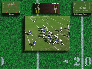 Live Action Football - Screenshot - Gameplay Image