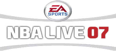 NBA Live 07 - Clear Logo Image
