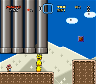 Kaizo Mario World 3 - Screenshot - Gameplay Image