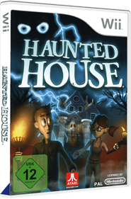 Haunted House - Box - 3D Image