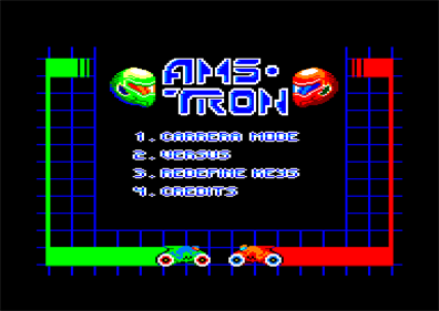 Ams-Tron - Screenshot - Game Select Image