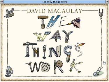 The Way Things Work - Screenshot - Game Title Image