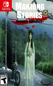 Mahjong Stories Vampire Romance  - Box - Front Image