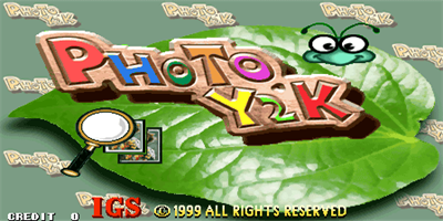 Photo Y2K - Screenshot - Game Title Image