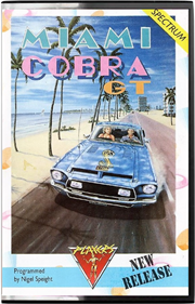 Miami Cobra GT  - Box - Front - Reconstructed Image