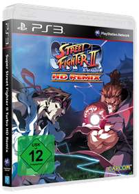 Super Street Fighter II Turbo HD Remix - Box - 3D Image