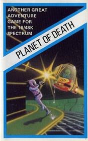 Planet of Death - Box - Front Image