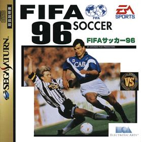 FIFA Soccer 96 - Box - Front Image