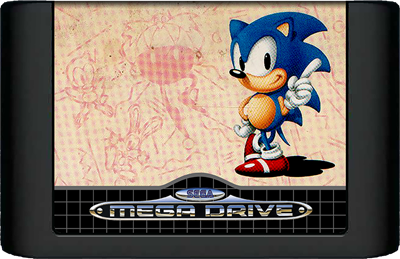 Sonic the Hedgehog - Cart - Front Image