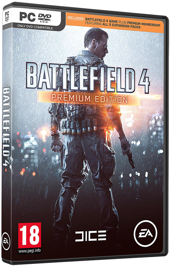 Games - Battlefield 4 Premium Edition 4, GAMES_26428. 3D stl model for CNC