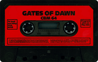 The Gates of Dawn - Cart - Front Image