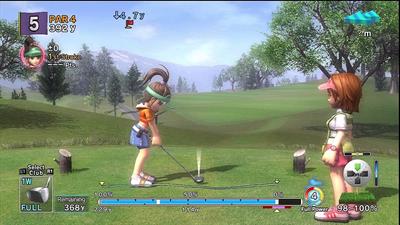 Hot Shots Golf: Out of Bounds - Screenshot - Gameplay Image