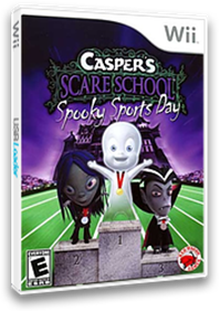 Casper's Scare School: Spooky Sports Day - Box - 3D Image
