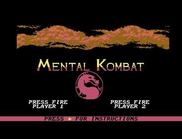 Mental Kombat - Screenshot - Game Title Image