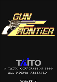 Gun Frontier - Screenshot - Game Title Image