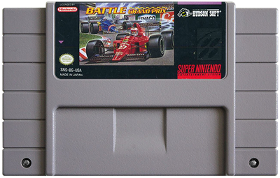 Battle Grand Prix - Fanart - Cart - Front
