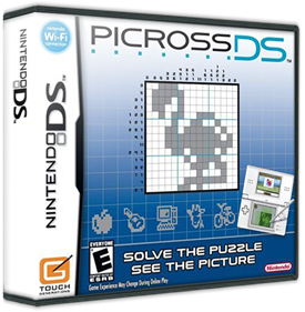 Picross DS - Box - 3D Image