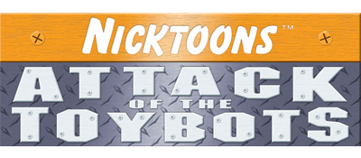 Nicktoons: Attack of the Toybots - Clear Logo Image