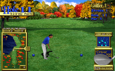 Golden Tee '98 - Screenshot - Gameplay Image