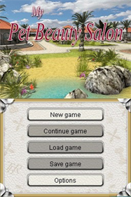 My Pet Beauty Salon - Screenshot - Game Title Image