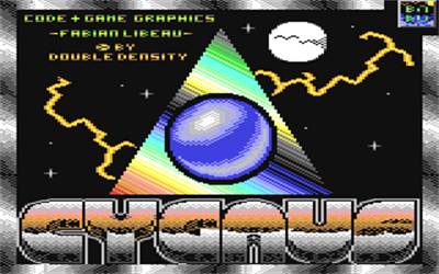 Cygnus - Screenshot - Game Title Image