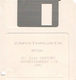 Zarathrusta - Disc Image