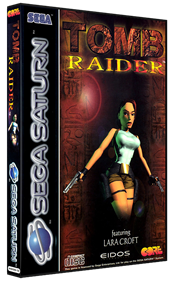 Tomb Raider - Box - 3D Image