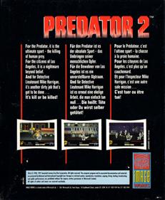 Predator 2 - Box - Back