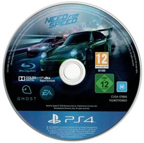 Need for Speed - Disc Image