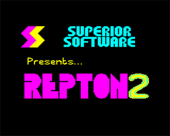 Repton 2 - Screenshot - Game Title Image
