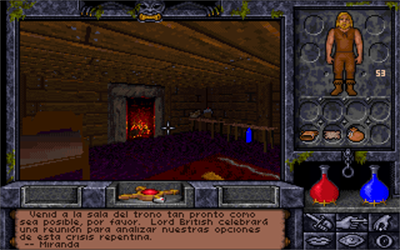 Ultima Underworld II: Labyrinth of Worlds - Screenshot - Gameplay Image