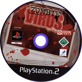 Zombie Virus - Disc Image