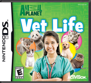 Animal Planet: Vet Life - Box - Front - Reconstructed Image