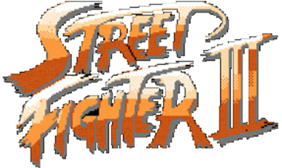 Street Fighter III - Clear Logo Image