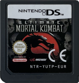 Ultimate Mortal Kombat - Cart - Front Image