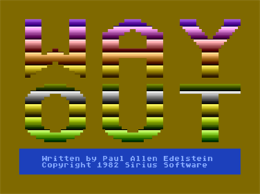 Wayout - Screenshot - Game Title Image
