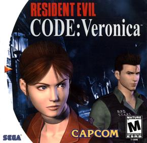 Resident Evil: Code: Veronica - Box - Front Image