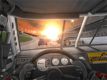 NASCAR Thunder 2002 - Screenshot - Gameplay Image